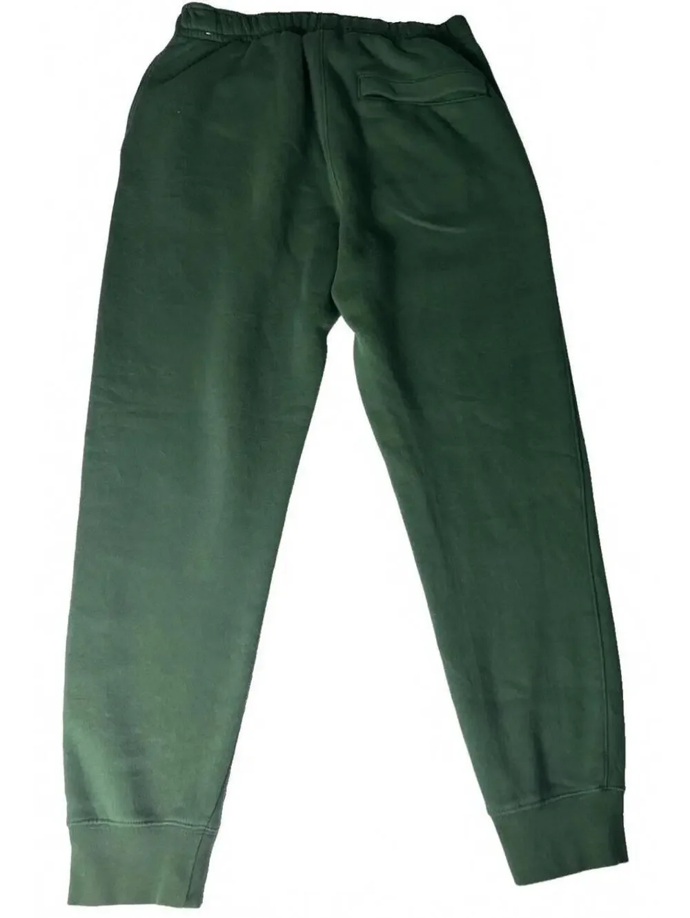 Nike Club Fleece Joggers Sweatpants Small  Green